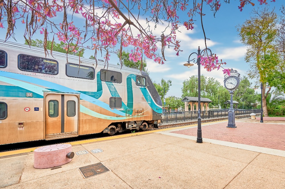 Indian Hill - Train Station
